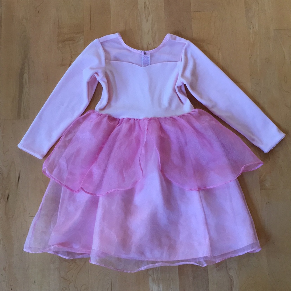 Vintage Gymboree Princess Dress Light Pink Size 4/5